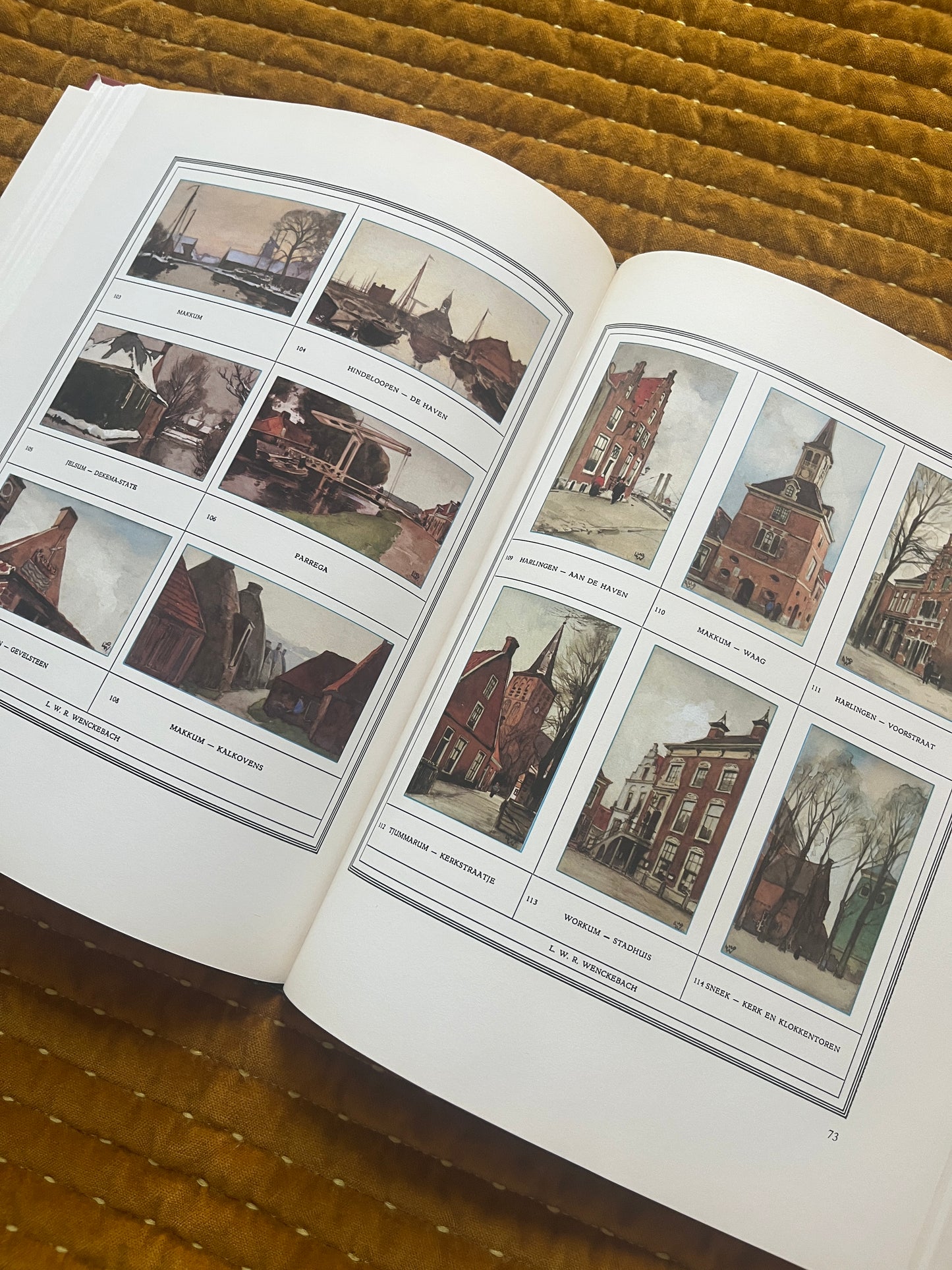 Friesland Verkade Bilderalbum 1918 (Neuauflage 1979)