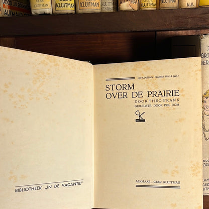 Storm over de prairie (1937)