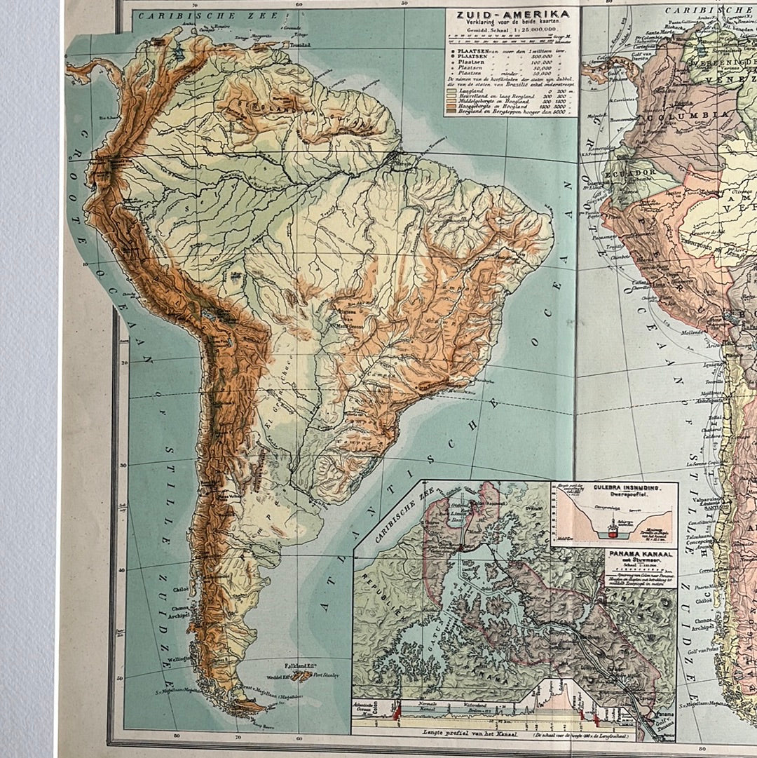 South America 1932