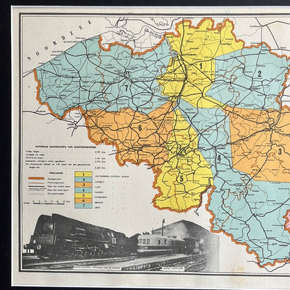Die Eisenbahnen Belgiens 1939