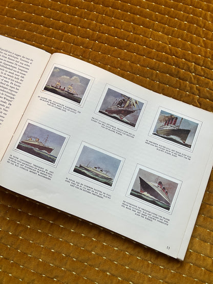 Het zeegat uit. Plaatjesalbum 1952