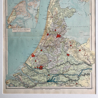 Nord- und Südholland und Utrecht 1923
