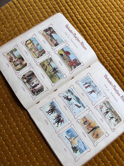 Verkade Plaatjesalbum 2 serie 25-48 1904 compleet nr 4