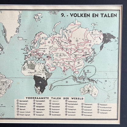 Völker und Sprachen 1939