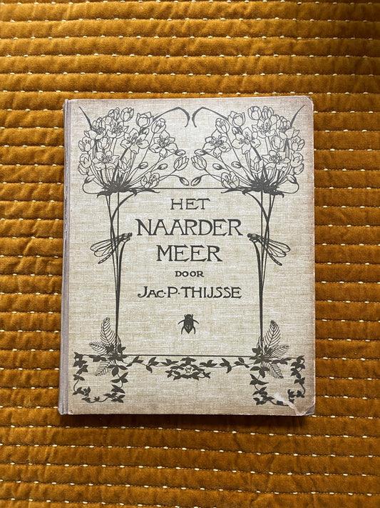 Het Naardermeer Verkade Plaatjesalbum 1912