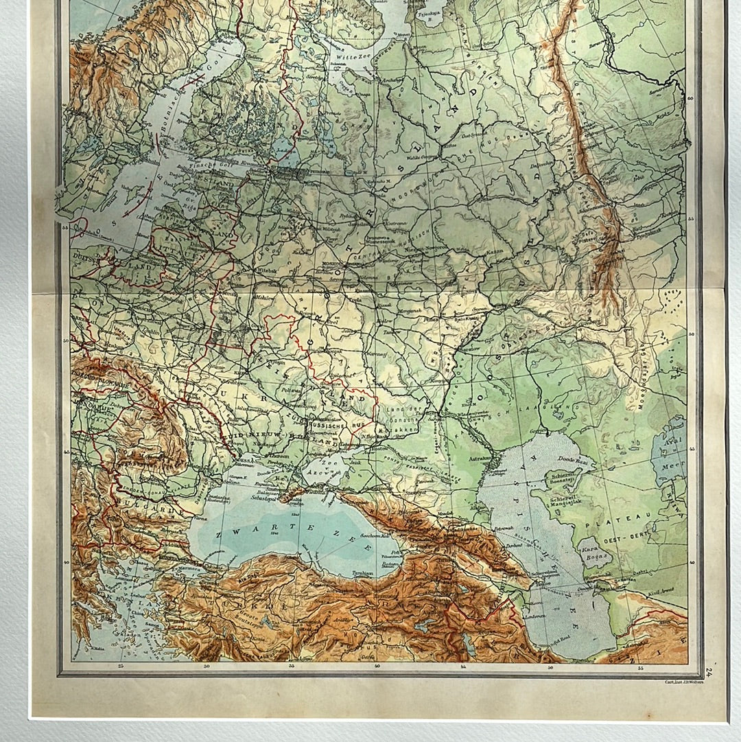 Osteuropa 1923