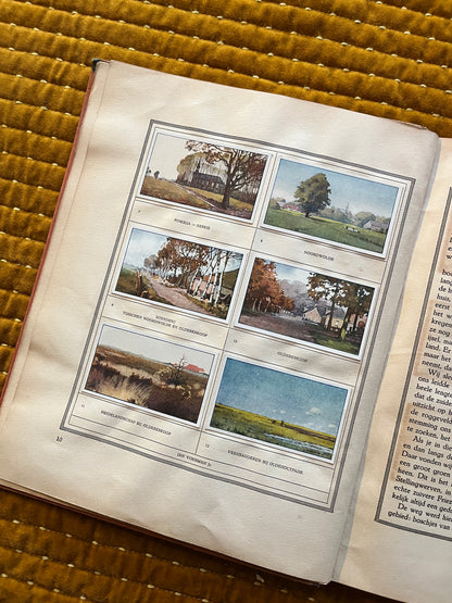 Friesland Verkade Bilderalbum 1918