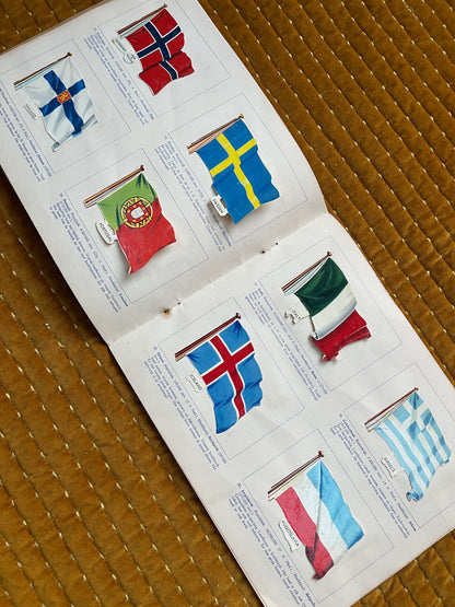 Vlaggenalbum van de gehele wereld Deel 1 1950