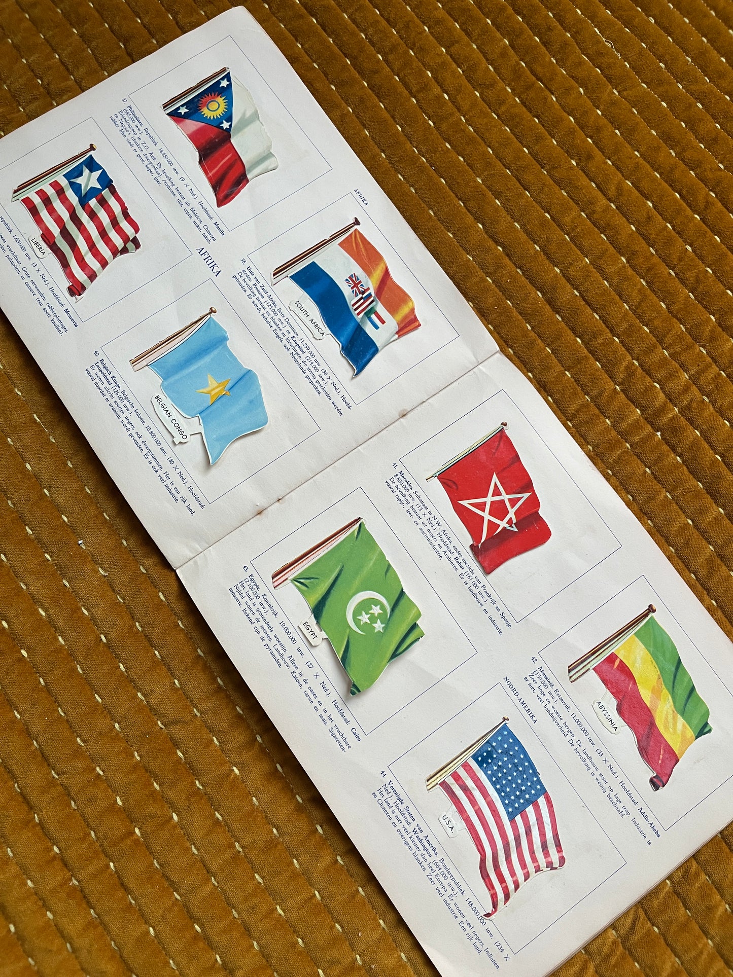 Vlaggenalbum van de gehele wereld Deel 1 1950