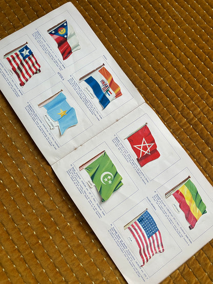 Vlaggenalbum van de gehele wereld Deel 1 1950