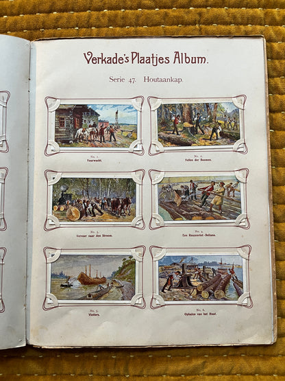 Verkade Fotoalbum 2, Serie 25-48, 1904, vollständig