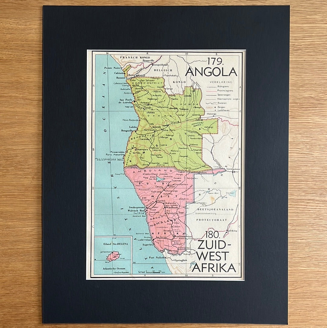 Angola and South West Africa