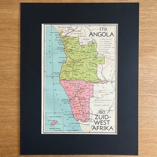 Angola en Zuid-West Afrika