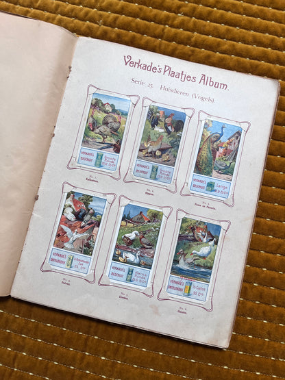 Verkade Plaatjesalbum 2 serie 25-48 1904 compleet nr 4