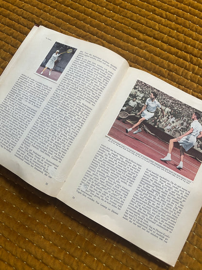 Fotoalbum mit niederländischen Sporterfolgen von 1954