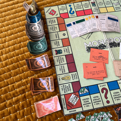 Jaren ‘70 Monopoly spel