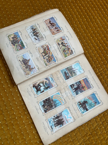 Verkade Bilderalbum 3, Serie 49-72, 1905, vollständig