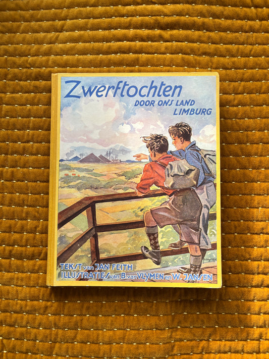 Zwerftochten door ons land Limburg Plaatjesalbum 1936