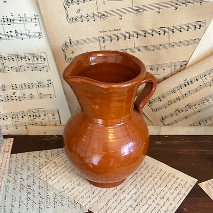 Water jug ​​terracotta medium