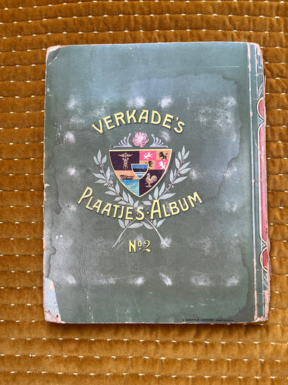 Verkade Plaatjesalbum 2 serie 25-48 1904 compleet