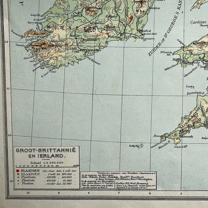 Groot Brittaninië en Ierland 1923