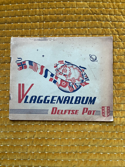 Vlaggenalbum van de gehele wereld Deel 1 1950