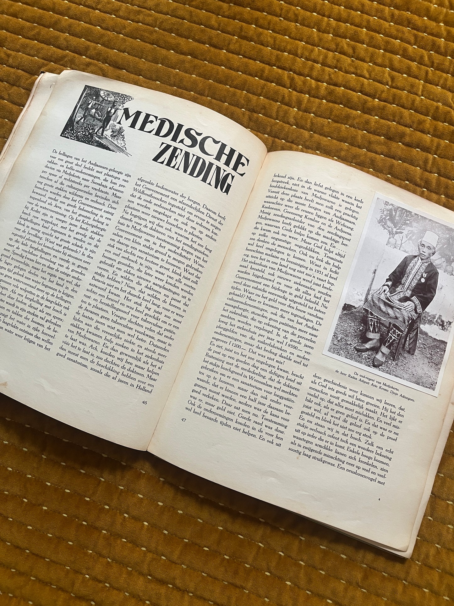 Java. Onze zendingsvelden plaatjesalbum 1940