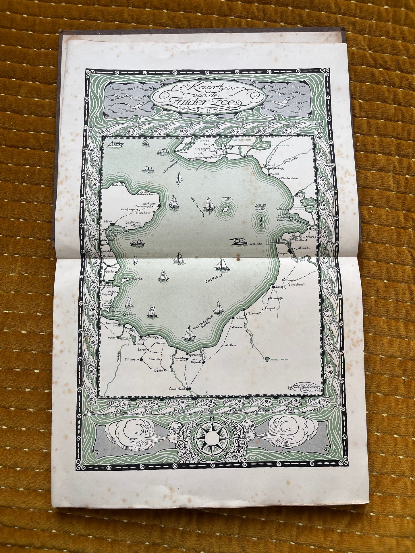 Bosch en Heide Verkade Bilderalbum 1913