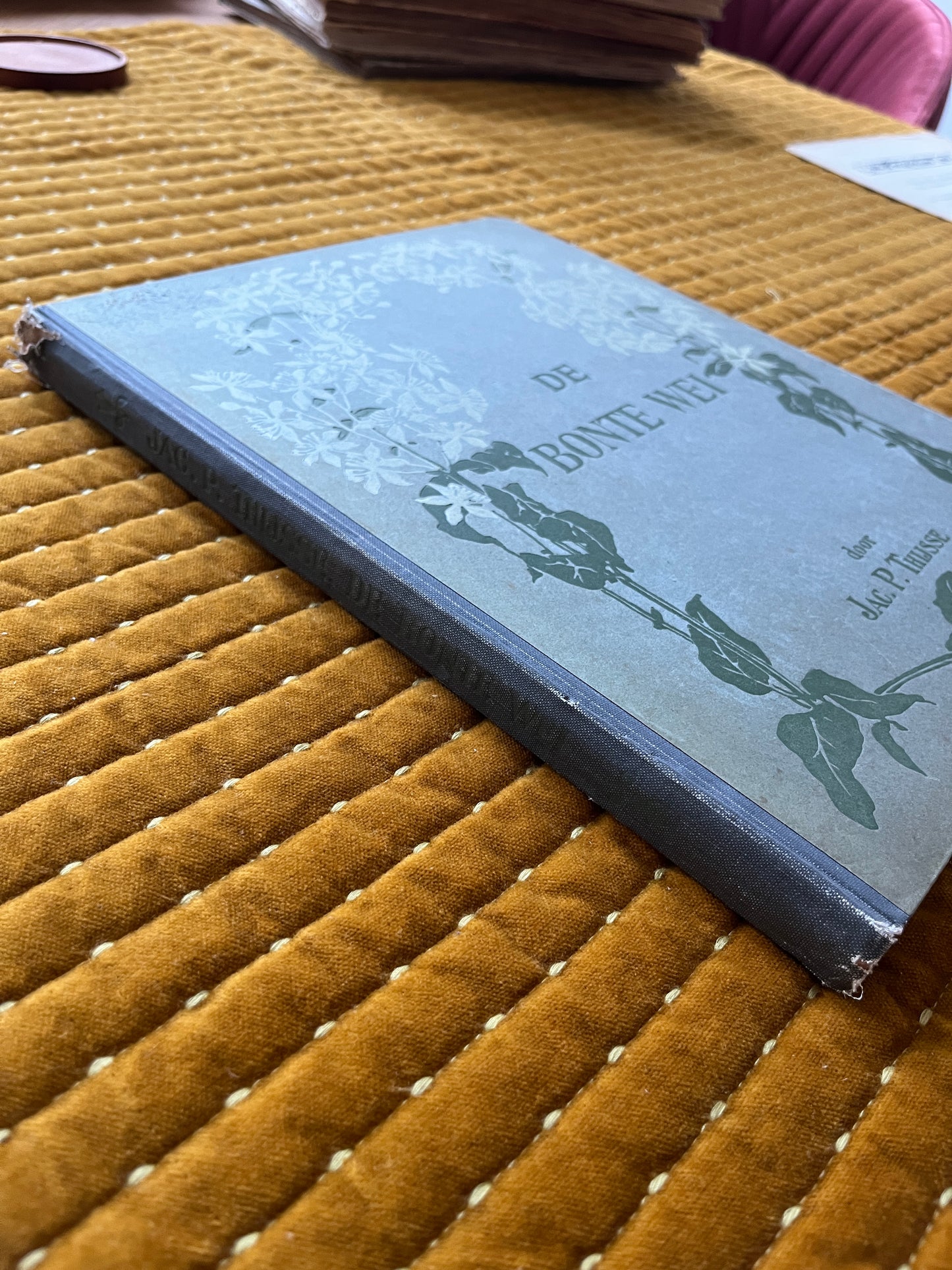 Das Bonte Wei Verkade-Bilderalbum 1911