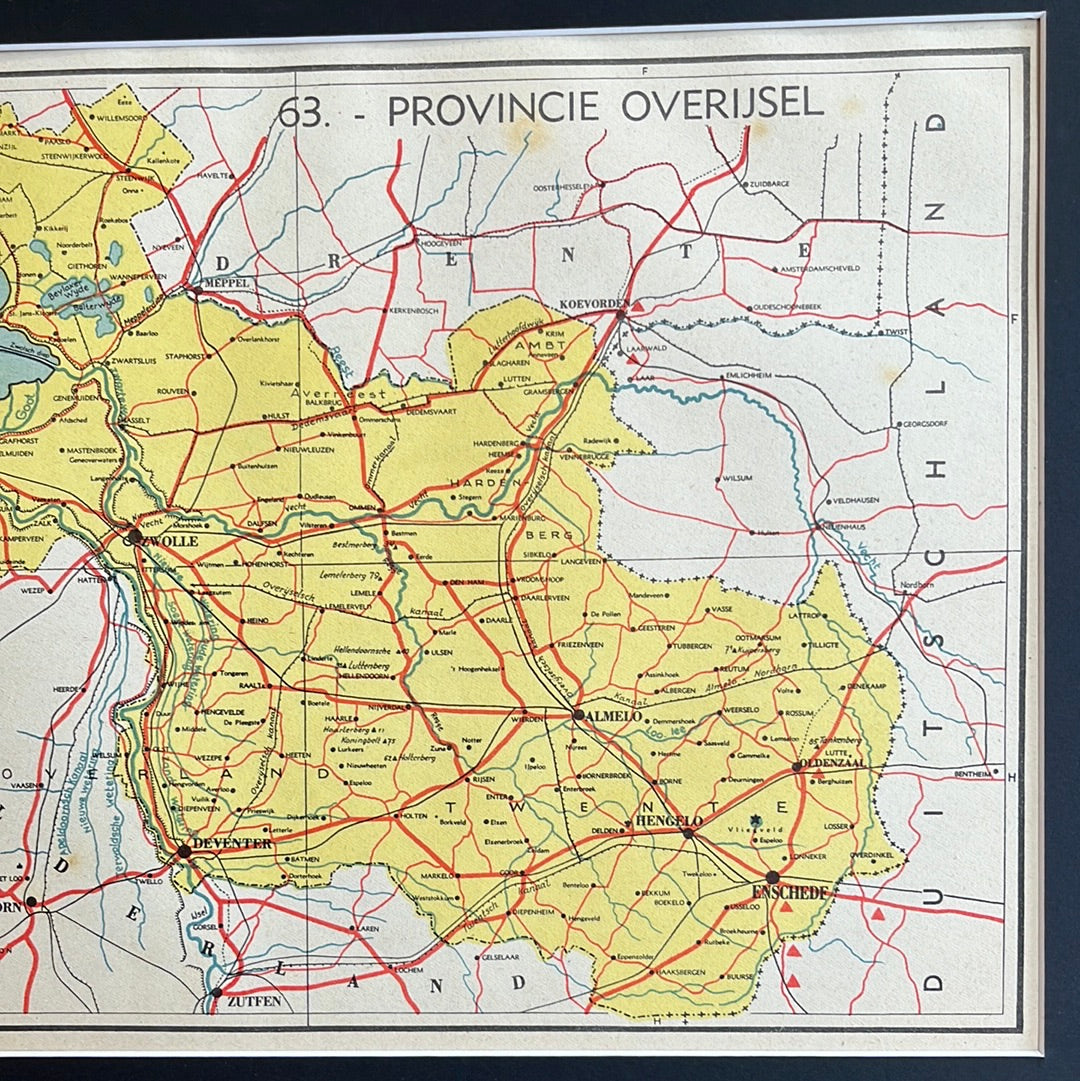 Provincie Overijssel 1939