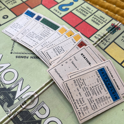 Jaren ‘70 Monopoly spel