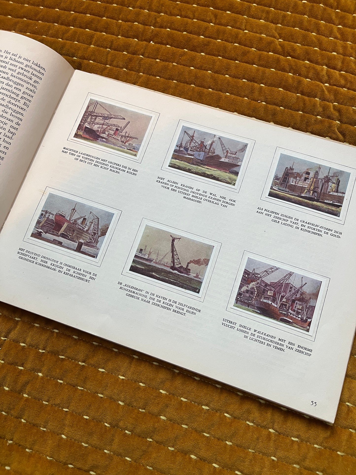 Het zeegat uit. Plaatjesalbum 1952