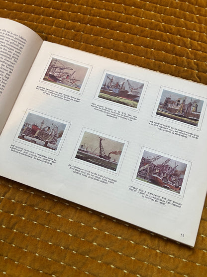 Het zeegat uit. Plaatjesalbum 1952