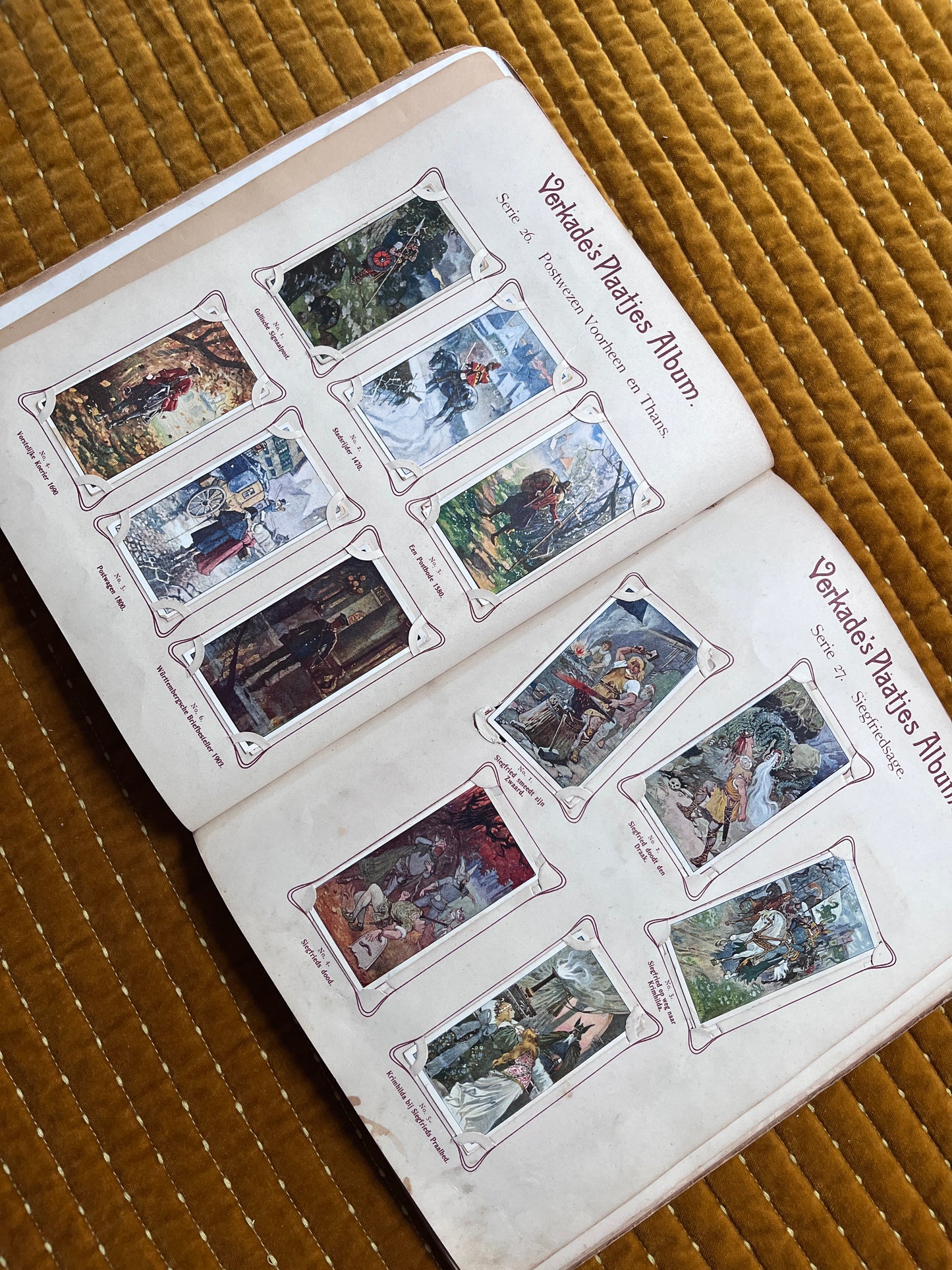 Verkade Plaatjesalbum 2 serie 25-48 1904 compleet nr 4