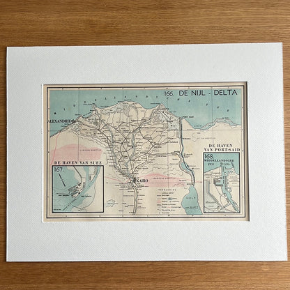 The Nile delta 1939
