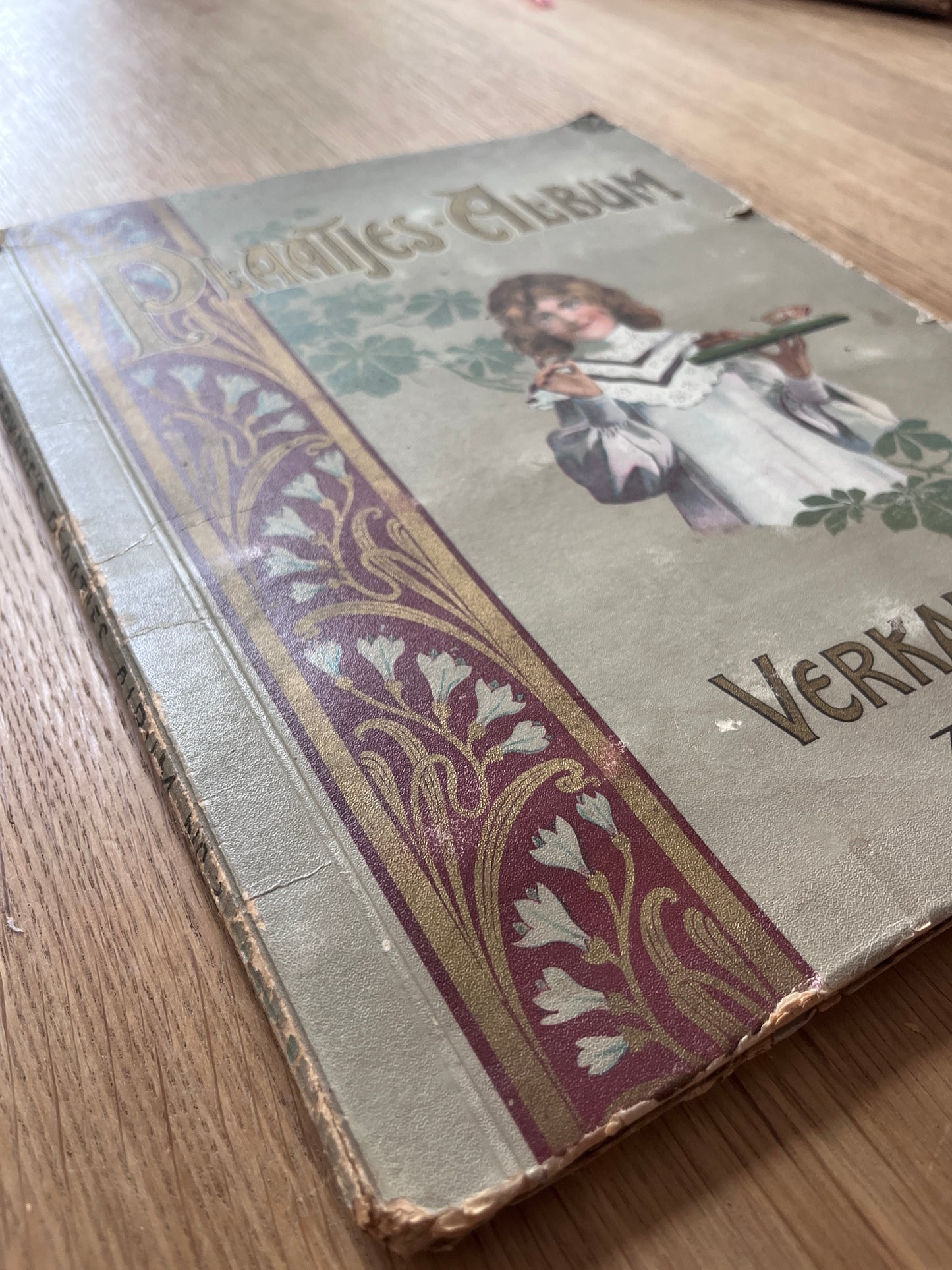 Verkade Plaatjesalbum 3 serie 49-72 1905 compleet #5