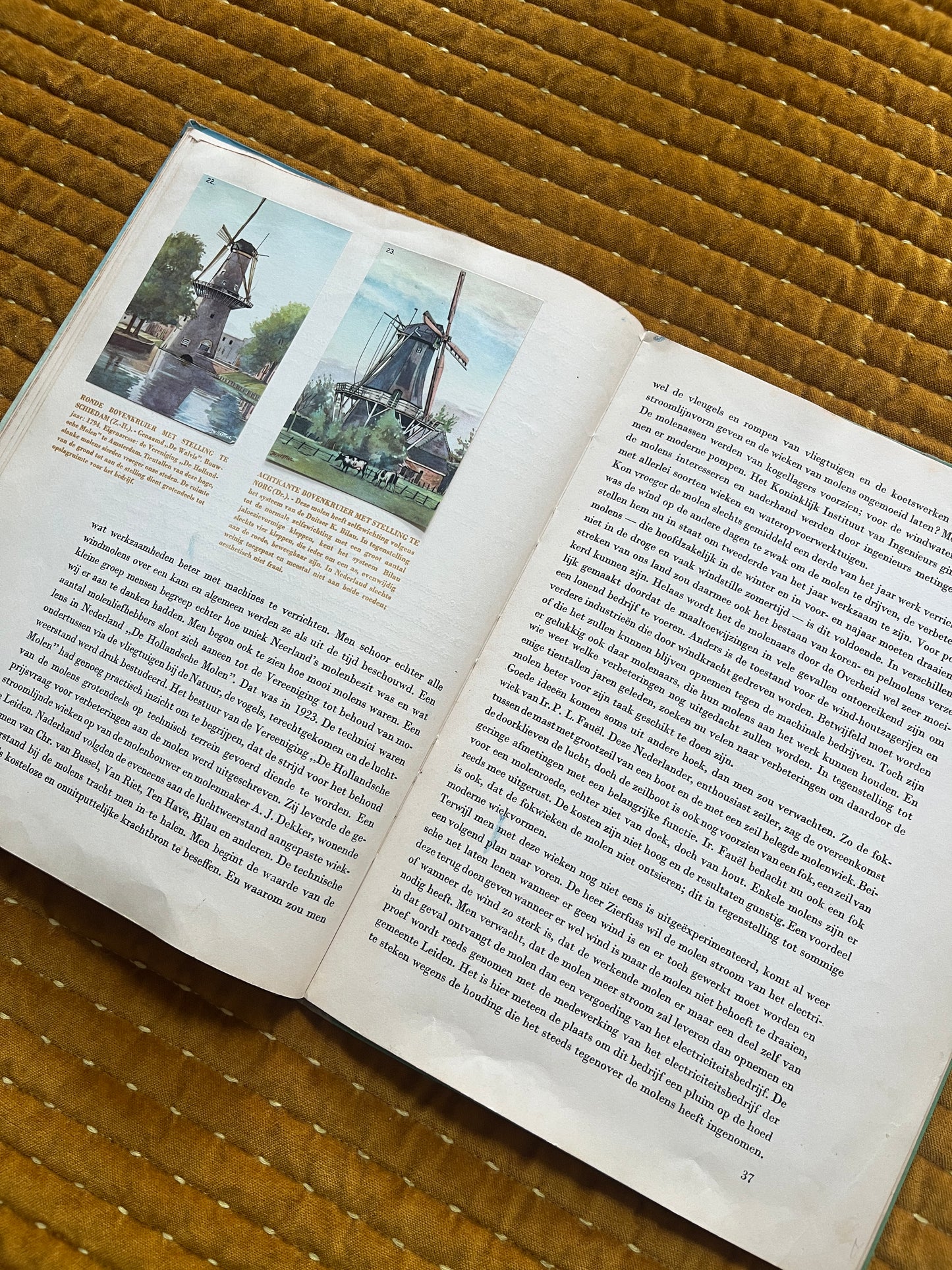 Mühlen und Kostüme in den Niederlanden, Fotoalbum 1949