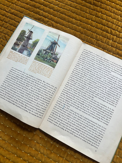 Mühlen und Kostüme in den Niederlanden, Fotoalbum 1949