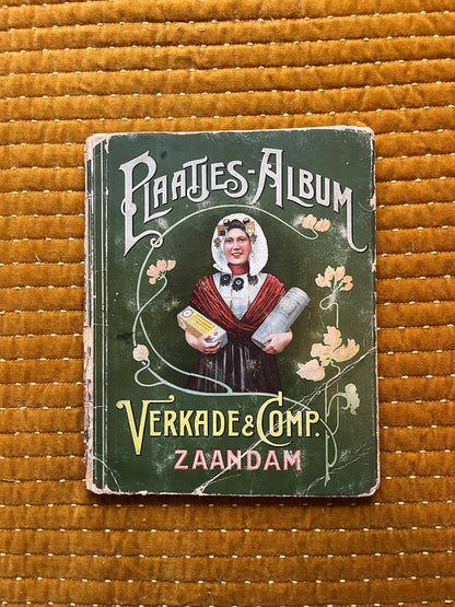 Verkade Bilderalbum 1 (1903) Einzelbilder Serie R Flugspiel