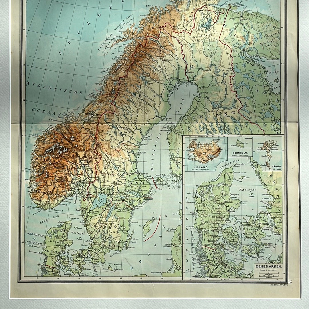 Skandinavië 1923