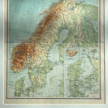 Scandinavia 1923