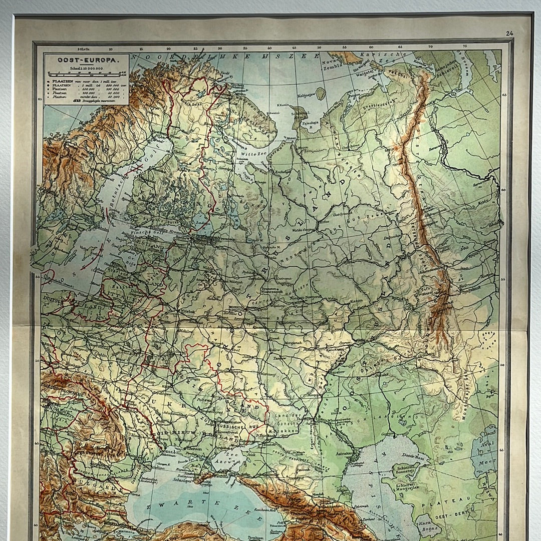 Eastern Europe 1923