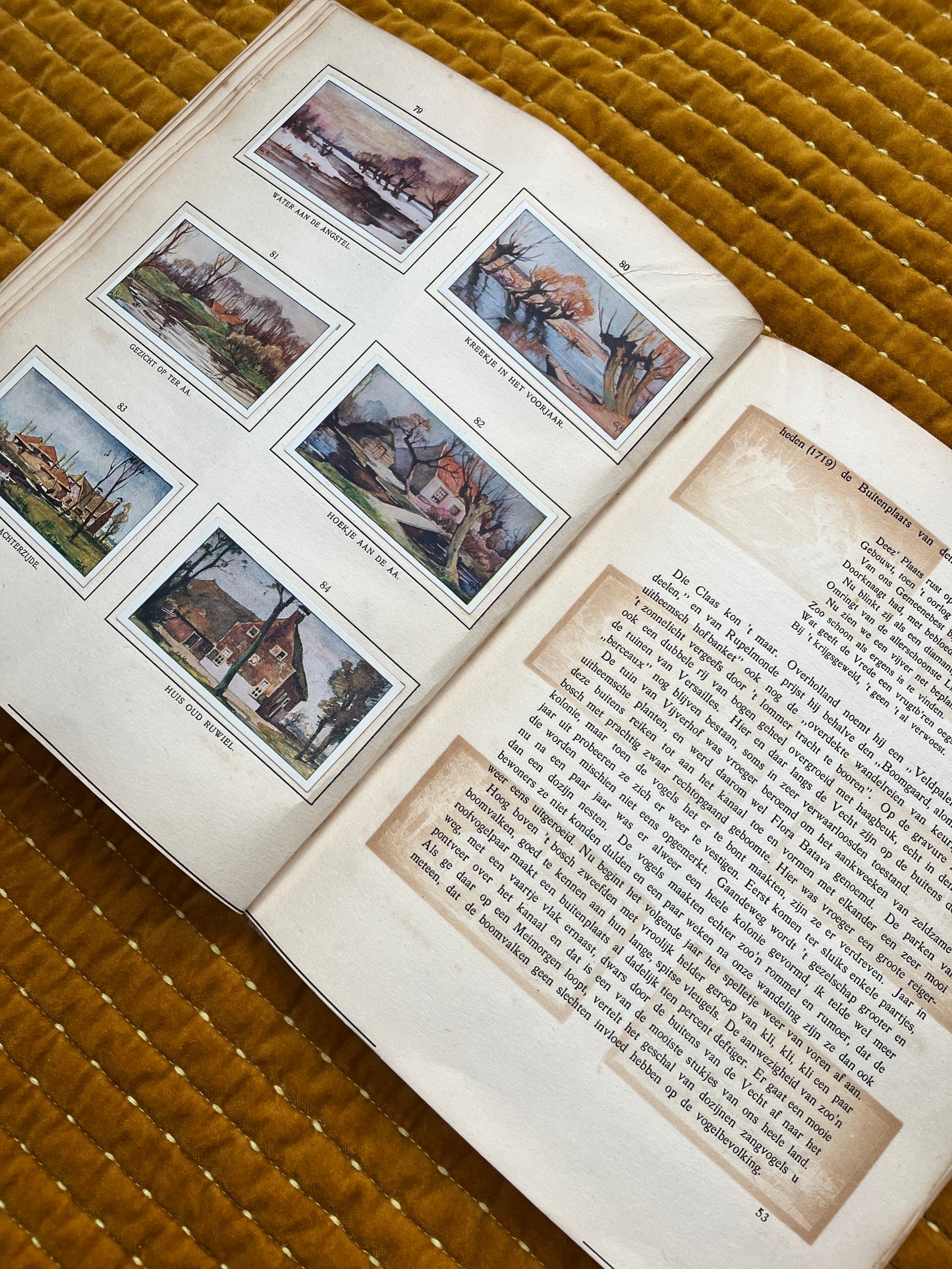 De Vecht Verkade plaatjesalbum 1916 (tweede druk)