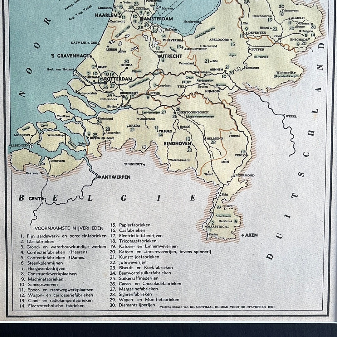 Niederländischer Handel und Industrie 1939