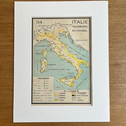 Italië Nijverheid en handel 1939