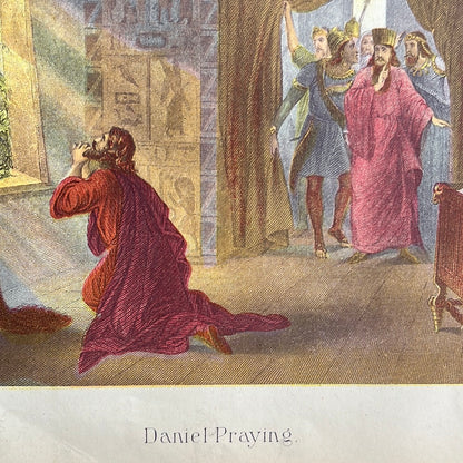 Daniel betet (spätes 19. Jahrhundert)