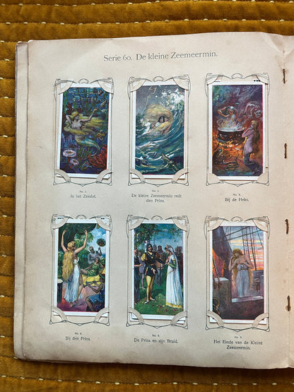 Verkade Picture Album 3 series 49-72 1905 complete