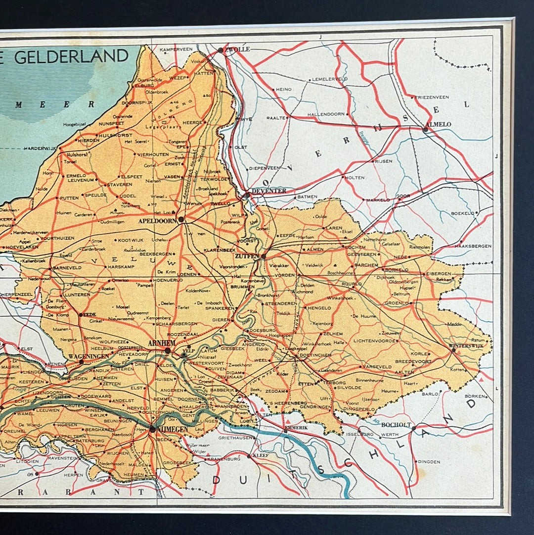 Provincie Gelderland 1939