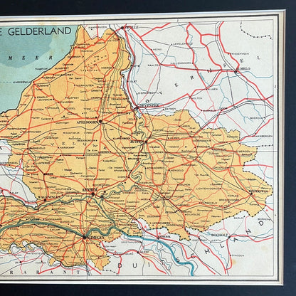 Provincie Gelderland 1939