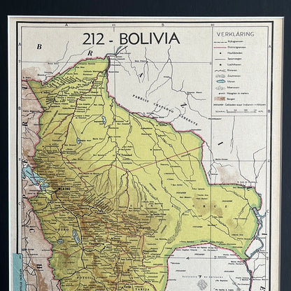 Bolivien 1939